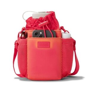 Dagne Dover Sloan Water Bottle Sling in Heatwave NWOT